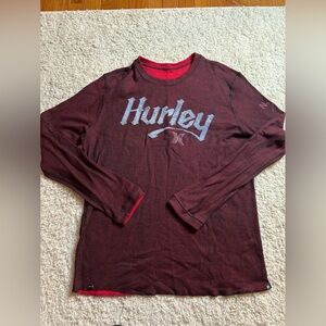 Men’s Hurley Reversible Long Sleeve Shirt GUC